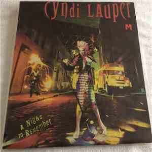 Cyndi Lauper - A Night To Remember