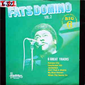 Fats Domino - The Big Six Vol. 2