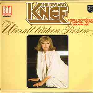 Hildegard Knef - Überall Blühen Rosen