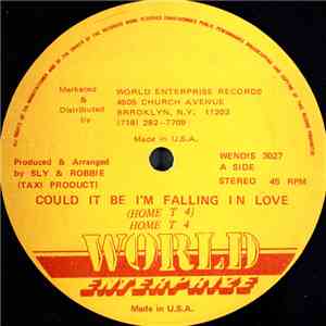 Home T 4 - Could It Be I'm Falling In Love / Love Is Where You Find It