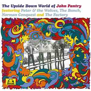 John Pantry Featuring Peter & The Wolves, The Bunch , Norman Conquest And The Factory  - The Upside Down World Of John Pantry