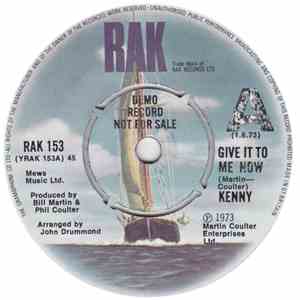 Kenny - Give It To Me Now