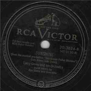 Larry Green And His Orchestra - We'll Build A Bungalow