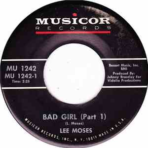 Lee Moses - Bad Girl