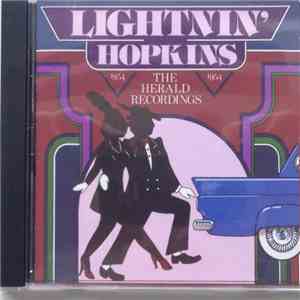 Lightnin' Hopkins - The Herald Recordings 1954