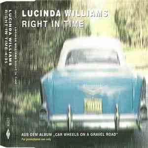 Lucinda Williams - Right In Time