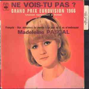 Madeleine Pascal - Ne Vois-tu Pas ?
