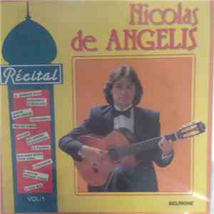 Nicolas De Angelis - Recital-Vol/1