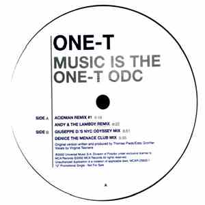 One-T - Music Is The One-T ODC