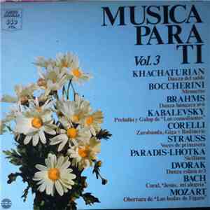 Orquesta De La Opera Popular De Viena - Musica Para Ti Vol. 3