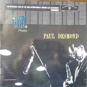 Paul Desmond - "First Place Again" Playboy