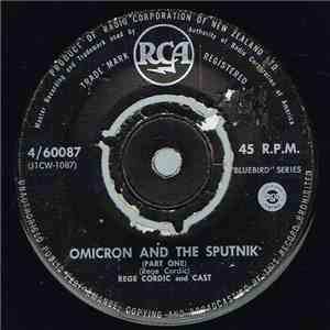 Rege Cordic And Cast - Omicron And The Sputnik (Part One)