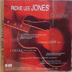 Rickie Lee Jones - Sampler