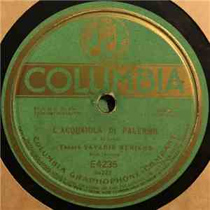 Saverio Benigno - L'Acquaiola Di Palermo / 'U Carrittieri