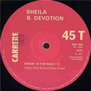 Sheila B. Devotion - Singin' In The Rain / Shake Me