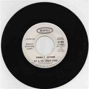 Sly & The Family Stone - Family Affair / Luv N' Haight