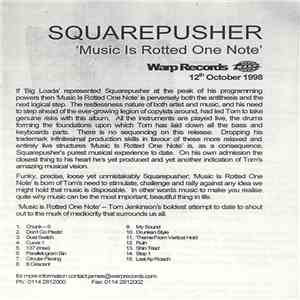 Squarepusher - Music Is Rotted One Note