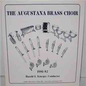 The Augustana Brass Choir - The Augustana Brass Choir 1981-82