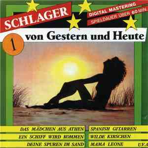 Unknown Artist - Schlager Von Gestern Und Heute 1