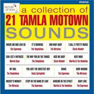 Various - A Collection Of 21 Tamla Motown Sounds - Tamla Motown Live in Europe 1965