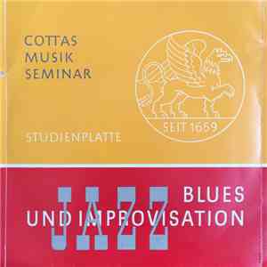 Various - Jazz Blues Und Improvisation