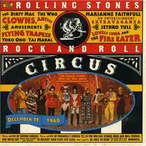 Various - The Rolling Stones Rock And Roll Circus