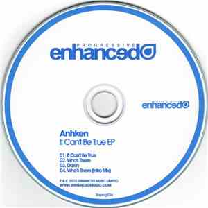 Anhken - It Can't Be True EP