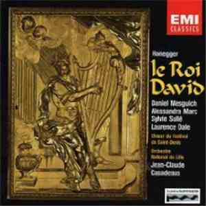 Arthur Honegger, L'Orchestre National de Lille, Jean-Claude Casadesus - Le Roi David