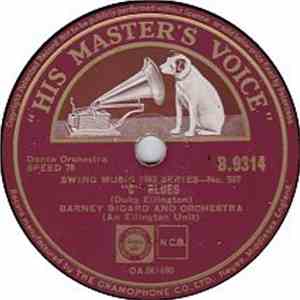 Barney Bigard And His Orchestra / Duke Ellington And His Famous Orchestra - "C" Blues / Jump For Joy