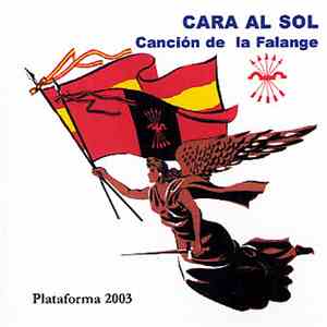 Cancionero Falange - Cara al Sol