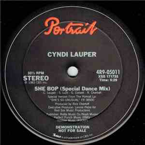 Cyndi Lauper - She Bop