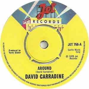 David Carradine - Around / Cosmic Joke