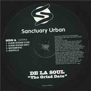 De La Soul - The Grind Date / Shopping Bags (She Got From You)
