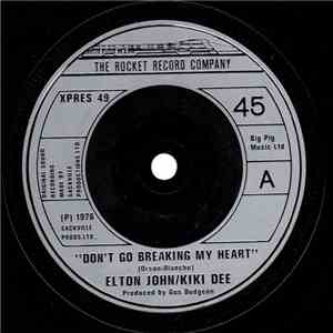 Elton John & Kiki Dee - Don't Go Breaking My Heart