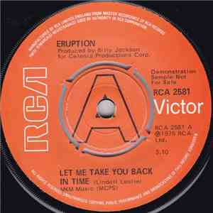 Eruption  - Let Me Take You Back In Time / Funky Lover