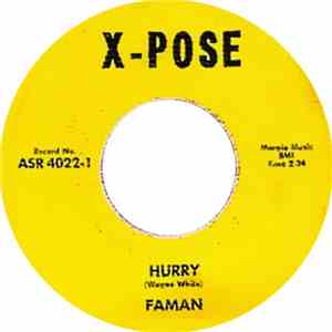Faman - Hurry / Crackin' Up