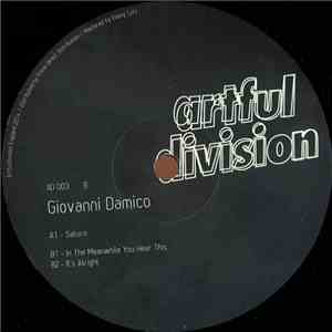 Giovanni Damico - Meanwhile Its Alright On Saturn