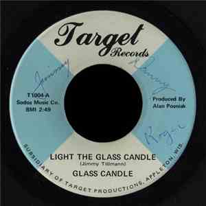 Glass Candle - Light The Glass Candle