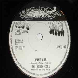 Honey Cone - Want Ads / We Belong Together