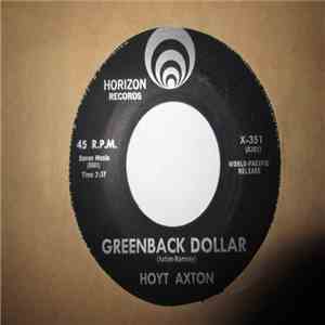 Hoyt Axton - Greenback Dollar