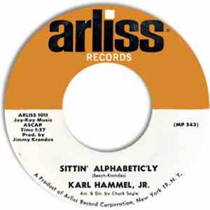 Karl Hammel Jr. - Sittin' Alphabetic'ly