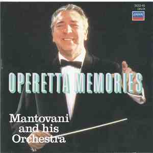 Mantovani And His Orchestra - Operetta Memories