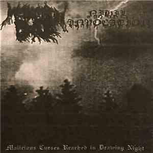 Megalith Grave / Nihil Invocation - Malicious Curses Reached In Drawing Night