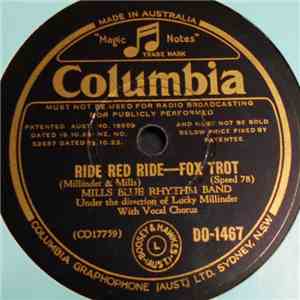 Mills Blue Rhythm Band - Ride, Red, Ride / Congo Caravan