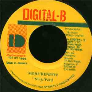 Ninja Ford / Digital B All Stars - More Reality / Reality Dub