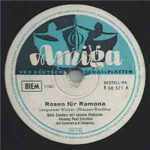 Paul Schröder, Die Sunnies, Die Telestars, Orchester Béla Sanders - Rosen für Ramona / Bella Creola (es müßte Rosen regnen)