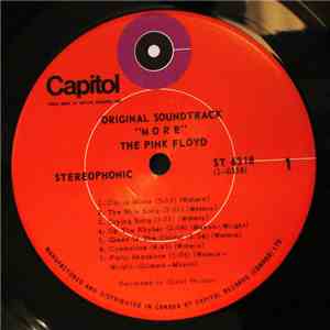 Pink Floyd - Soundtrack From The Film "More"