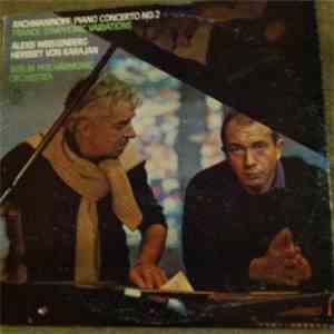 Rachmaninov / Franck / Alexis Weissenberg / Herbert von Karajan / Berlin Philharmonic Orchestra - Piano Concerto No. 2 / Symphonic Variations