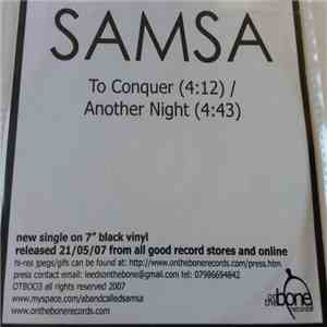 Samsa  - To Conquer