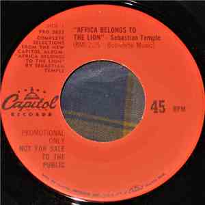Sebastian Temple - Africa Belongs To The Lion
